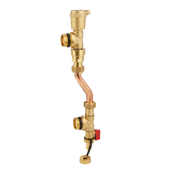 Differential pressure bypass valve